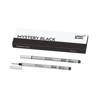 2 recargas Fineliner, Mystery Black – Médio