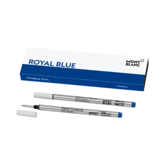 2 recargas Fineliner, Royal Blue – Médio