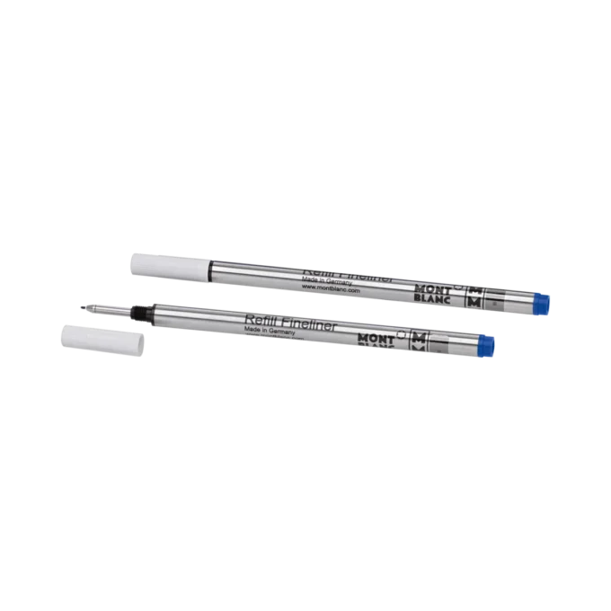 2 recargas Fineliner, Royal Blue – Médio