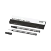 2 recargas para rollerball LeGrand, Mystery Black – Fina
