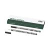 2 recargas para rollerball, verde irlandês – médio