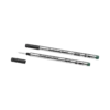 2 recargas para rollerball, verde irlandês – médio