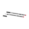 2 recargas para rollerball, vermelho Modena – Médio
