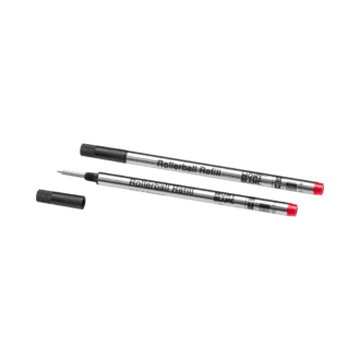 2 recargas para rollerball, vermelho Modena – Médio