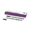 2 recargas Rollerball, Ametista Roxo – Médio