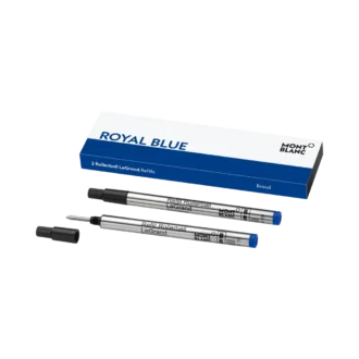 2 recargas Rollerball LeGrand, Royal Blue – Fina