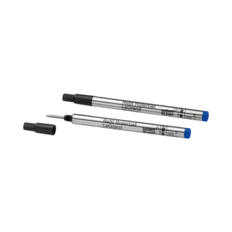 2 recargas Rollerball LeGrand, Royal Blue – Fina