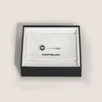 Alfinete de lapela Great Characters Homenagem a O Grande Gatsby em aço inoxidável