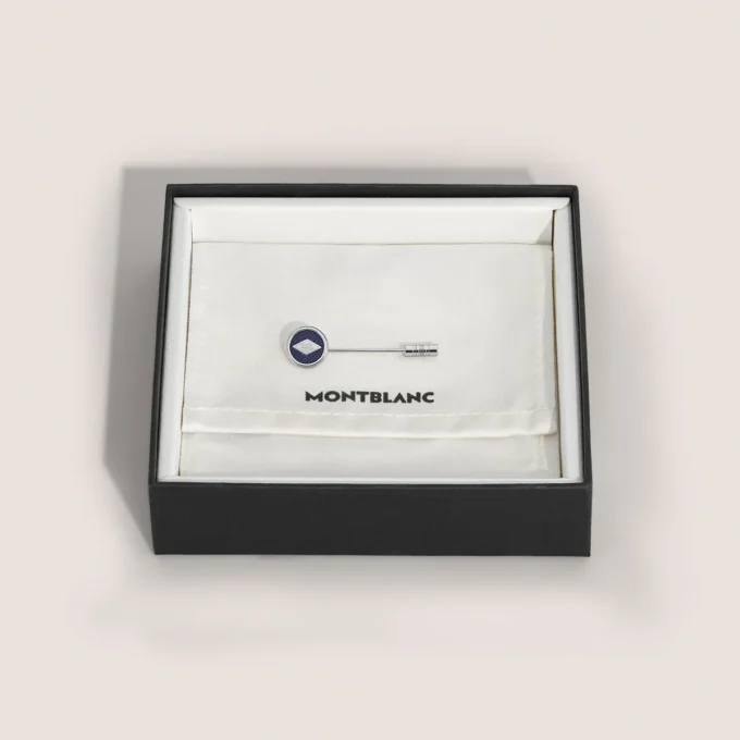 Alfinete de lapela Great Characters Homenagem a O Grande Gatsby em aço inoxidável