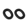 Almofadas auriculares pretas para Montblanc MB01