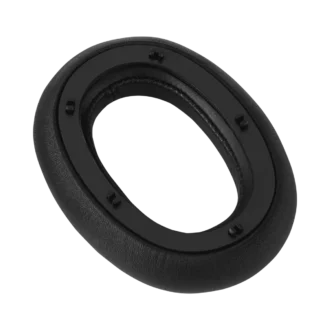 Almofadas auriculares pretas para Montblanc MB01