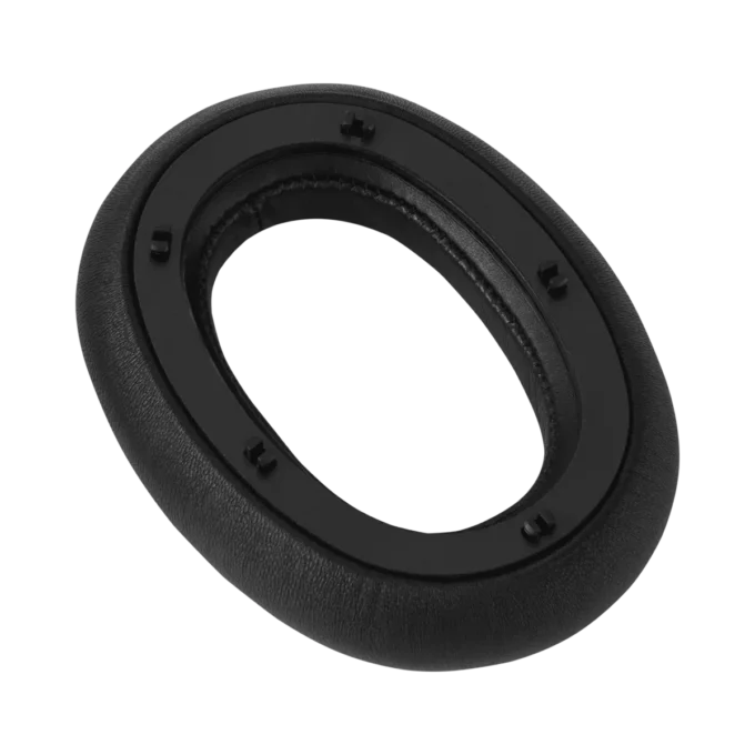 Almofadas auriculares pretas para Montblanc MB01