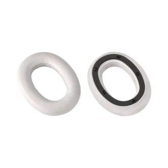 Almofadas cinzentas para os auscultadores Montblanc MB 01