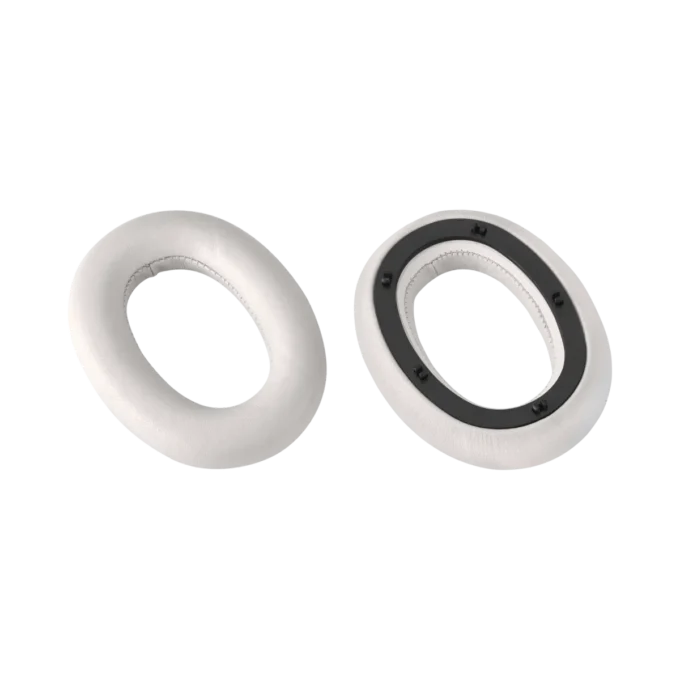 Almofadas cinzentas para os auscultadores Montblanc MB 01