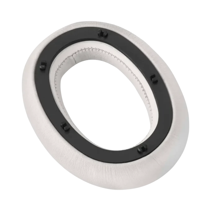 Almofadas cinzentas para os auscultadores Montblanc MB 01