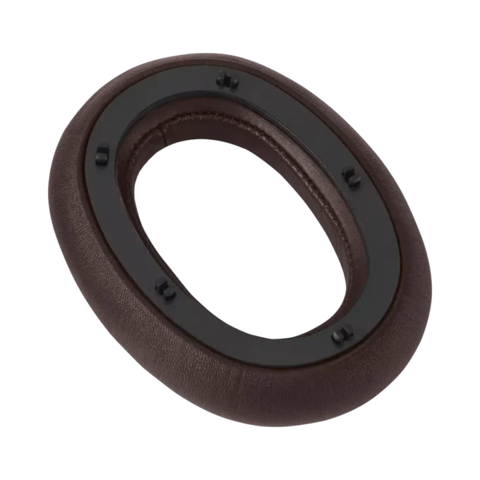 Almofadas marrons para os auscultadores Montblanc MB 01