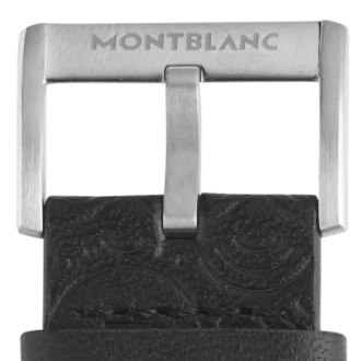 Around the World in 80 Days Year 2 Edition – Correia em pele de bezerro com fivela cinzenta