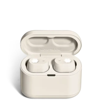 Auscultadores intra-auriculares Montblanc MTB 03 Cor marfim