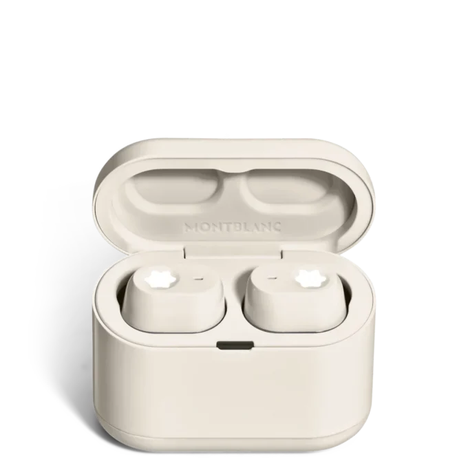 Auscultadores intra-auriculares Montblanc MTB 03 Cor marfim