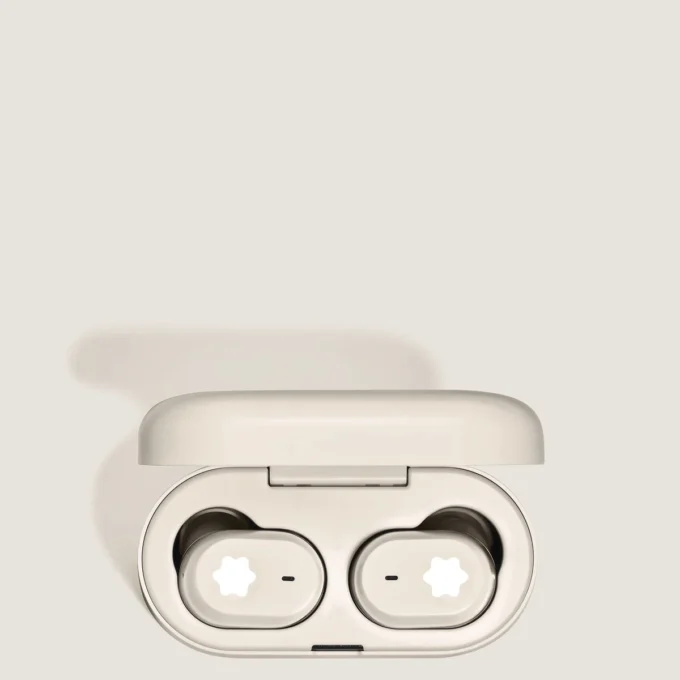 Auscultadores intra-auriculares Montblanc MTB 03 Cor marfim