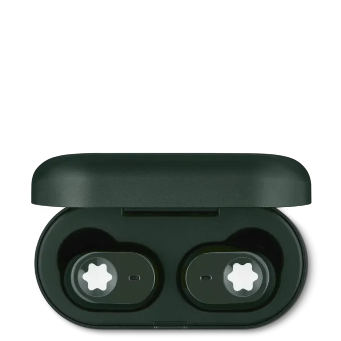 Auscultadores intra-auriculares Montblanc MTB 03 Verdes