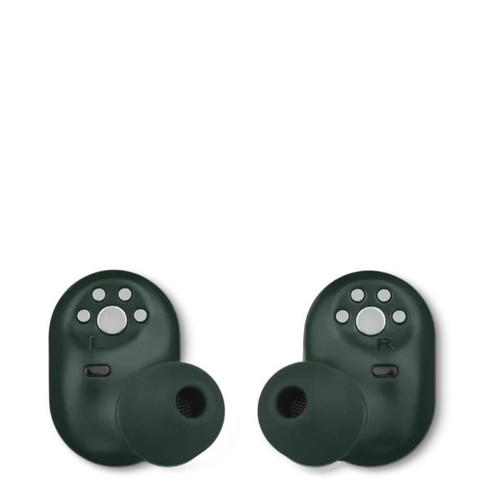 Auscultadores intra-auriculares Montblanc MTB 03 Verdes