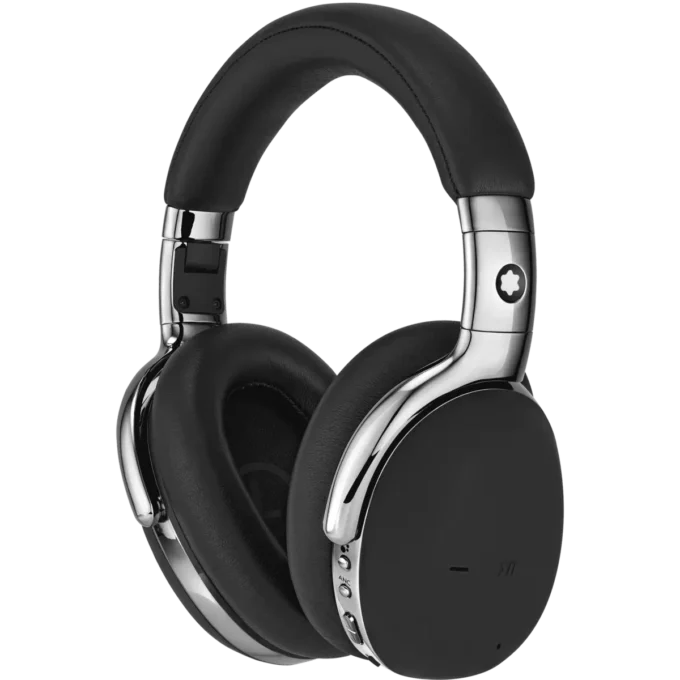 Auscultadores Montblanc MB 01 Over-Ear pretos