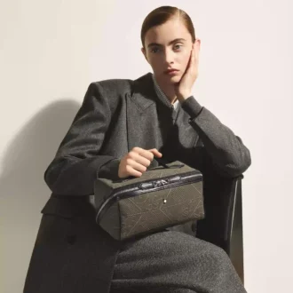 Bolsa de higiene pessoal jacquard 4810