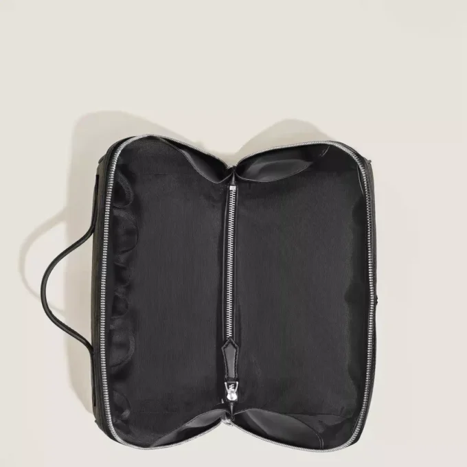 Bolsa de higiene pessoal jacquard 4810