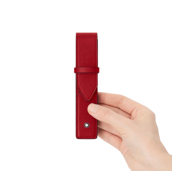 Bolsa para 1 caneta Montblanc Sartorial