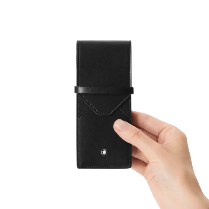 Bolsa para 3 canetas Meisterstück