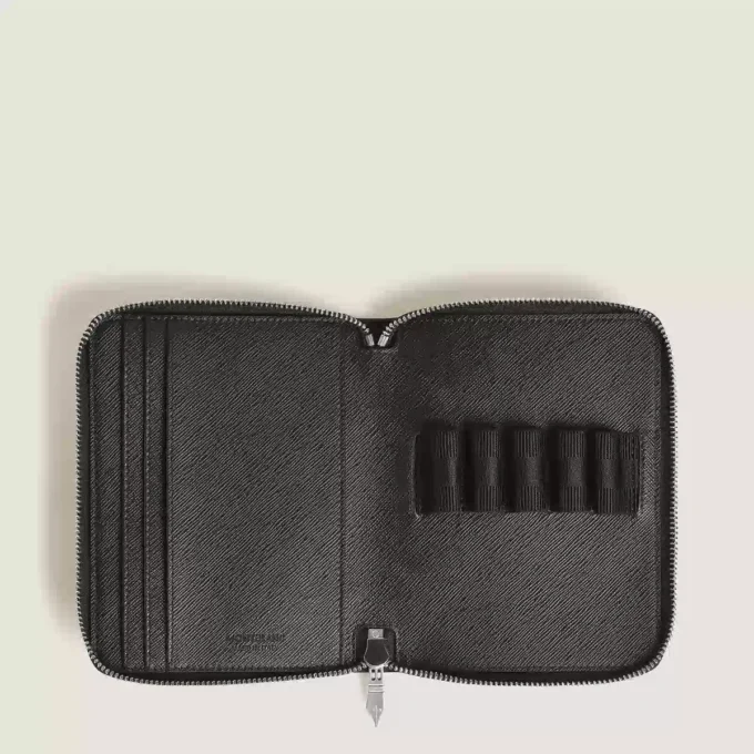 Bolsa para 5 canetas Sartorial com fecho