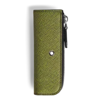 Bolsa para caneta Sartorial 1 Heritage Rouge et Noir Baby