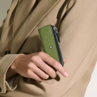 Bolsa para caneta Sartorial 1 Heritage Rouge et Noir Baby