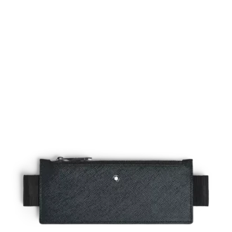 Bolsa para canetas Sartorial 2 com fecho e elástico