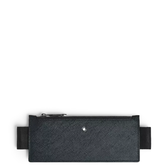 Bolsa para canetas Sartorial 2 com fecho e elástico