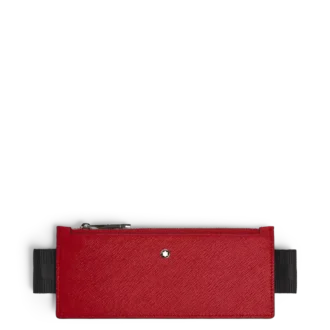 Bolsa para canetas Sartorial 2 com fecho e elástico