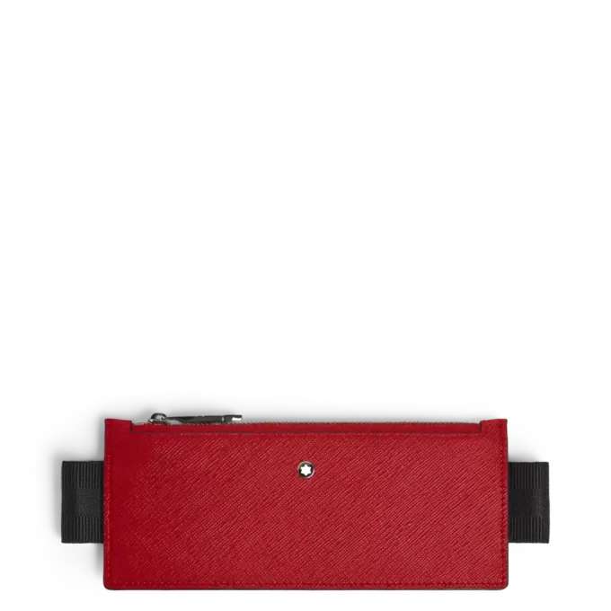 Bolsa para canetas Sartorial 2 com fecho e elástico