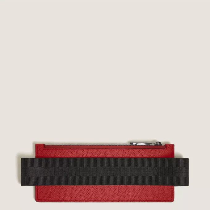 Bolsa para canetas Sartorial 2 com fecho e elástico