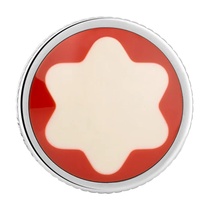 Botões de punho Heritage Rouge et Noir