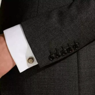 Botões de punho Masters of Art Homenagem a Gustav Klimt