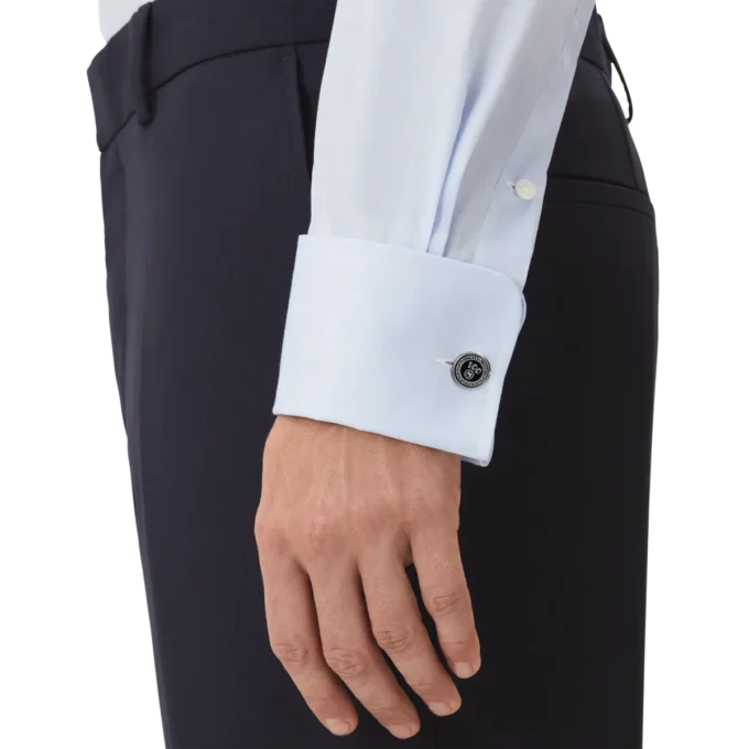 Botões de punho Meisterstück Nib Décor 100 anos preto