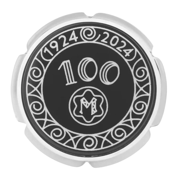 Botões de punho Meisterstück Nib Décor 100 anos preto