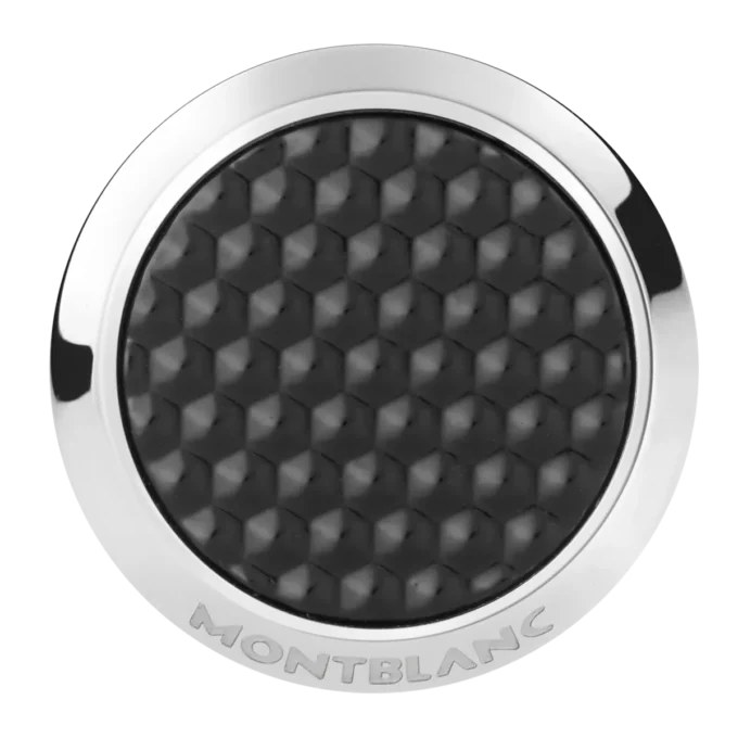 Botões de punho Meisterstück Preto