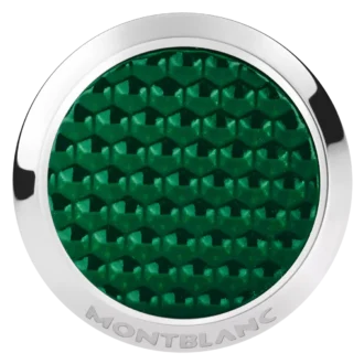 Botões de punho Meisterstück verdes