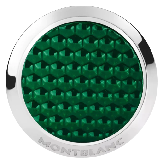 Botões de punho Meisterstück verdes