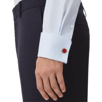 Botões de punho Meisterstück Vermelho