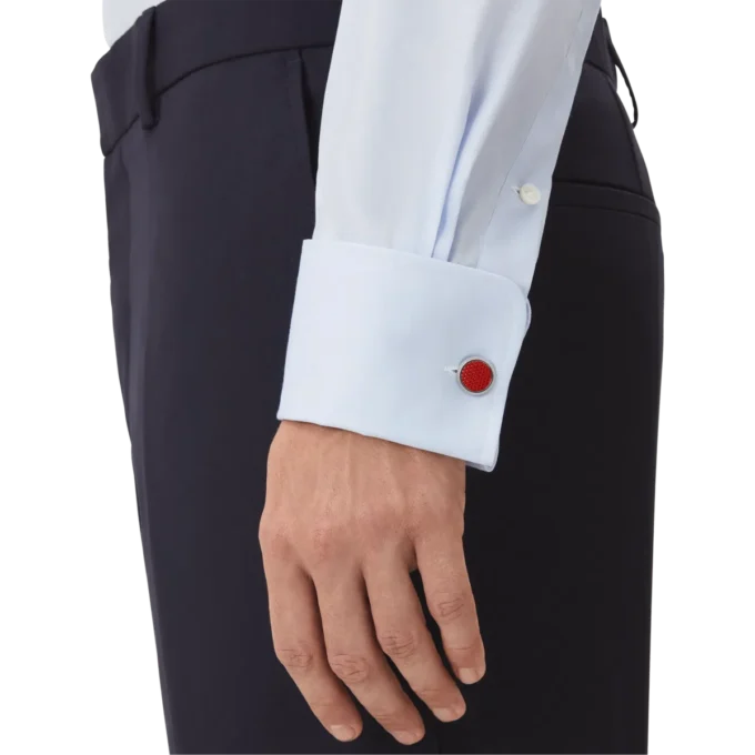 Botões de punho Meisterstück Vermelho