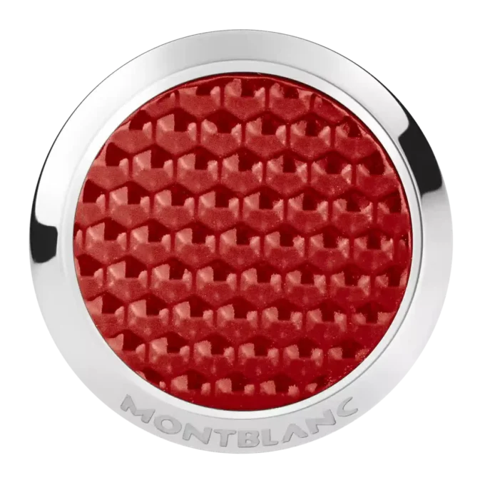 Botões de punho Meisterstück Vermelho