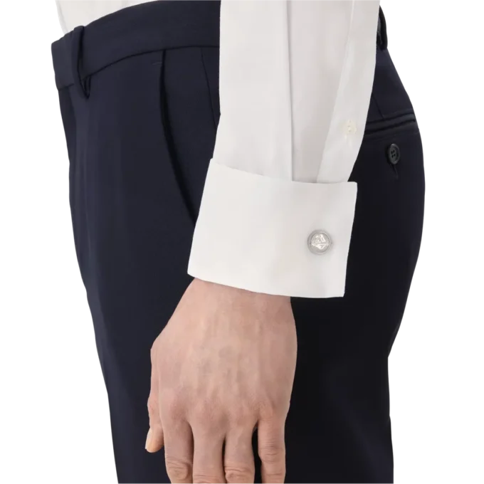 Botões de punho Montblanc 1858 Ice Sea